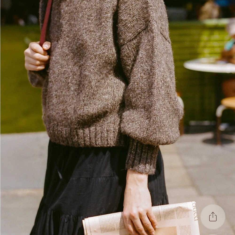 Christy Dawn Jane Sweater Espresso